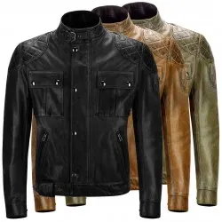 IN ARRIVO BROOKLANDS HAND WAXED LEATHER